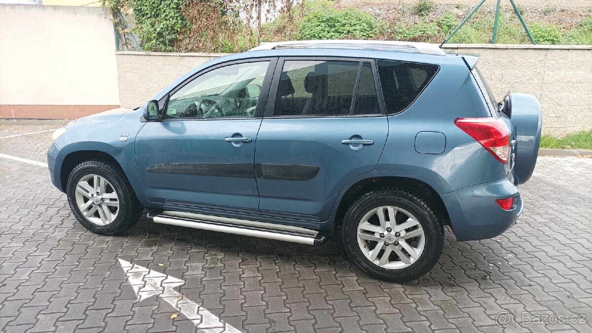 Toyota RAV4, D-4D, nové v ČR - 3
