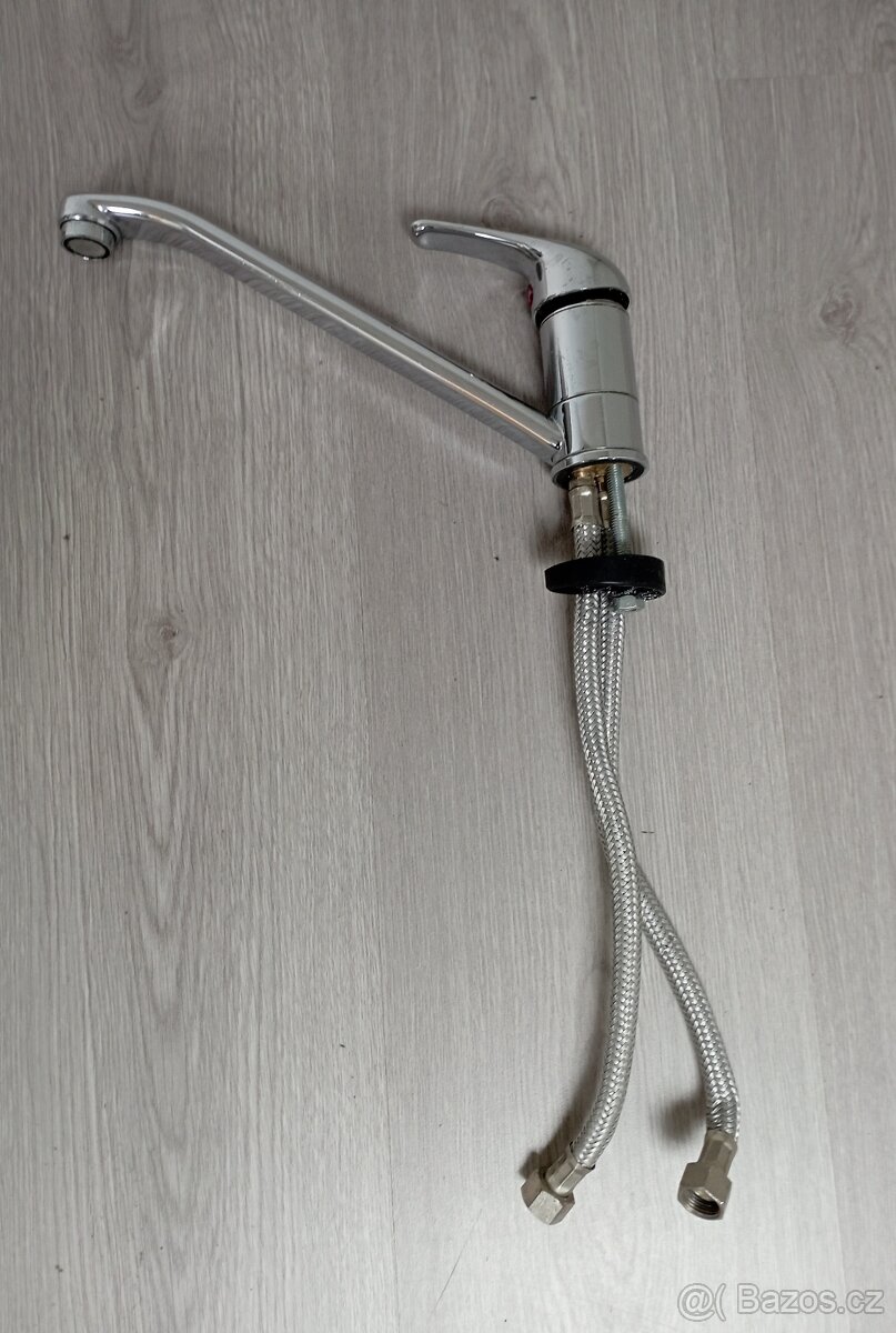 Kulatý dřez IKEA + sifon + baterie - 3