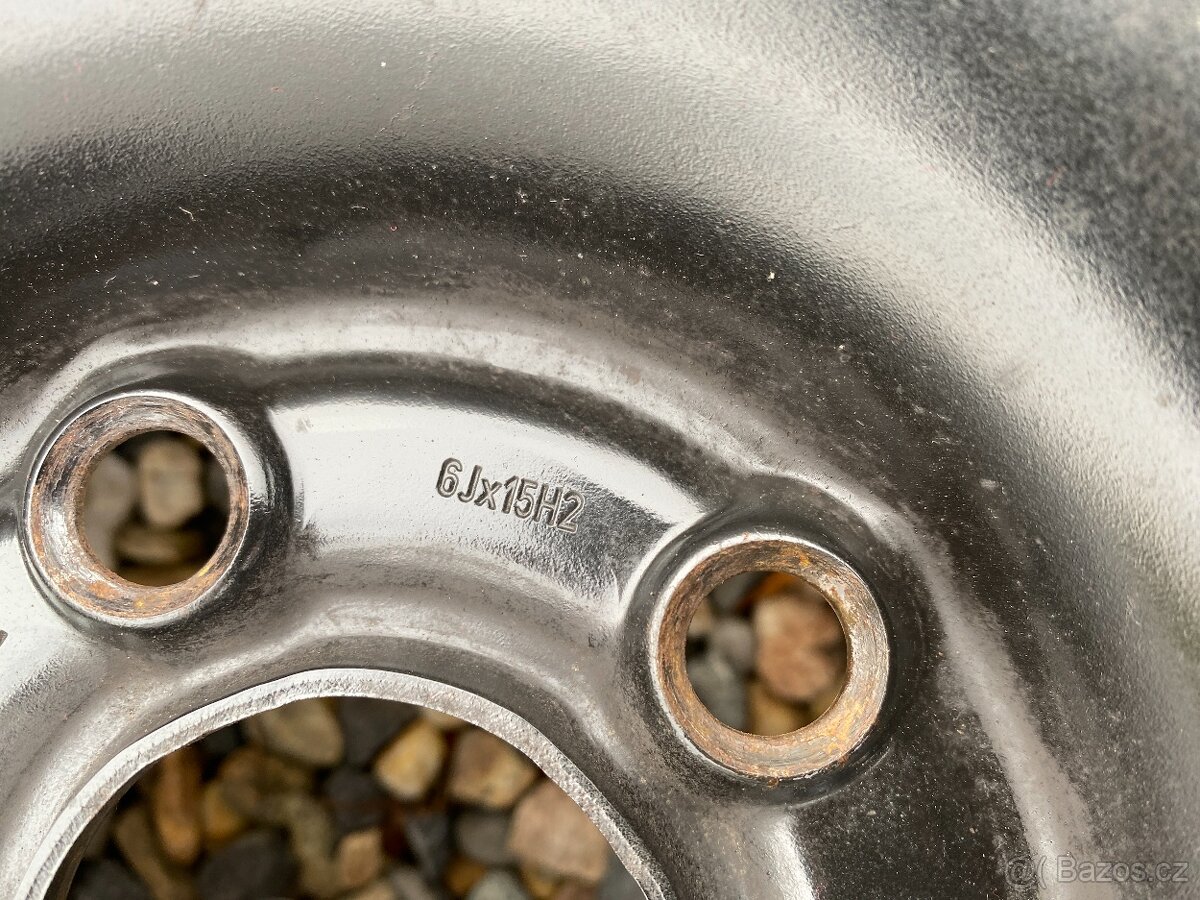 LETNÍ KOLA 15" 5x100 KONCERN VW - 3