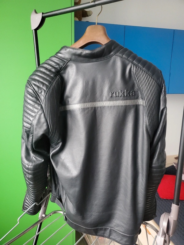 Motorkářská bunda RUKKA - 3