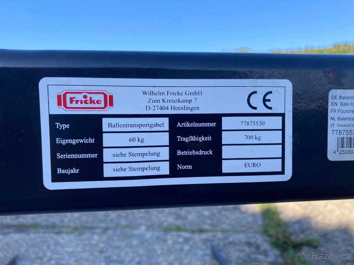 Dvojšpic Fricke - 3