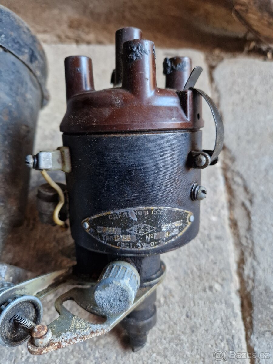 GAZ, Volha 21, startér, rozdělovač - 3