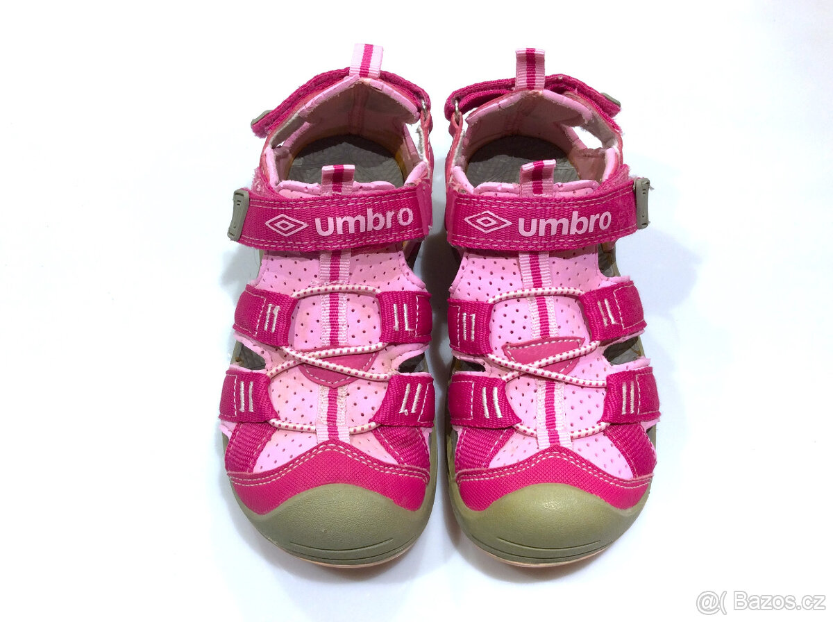 Dětské letní sandále UMBRO, vel. 33 - 3