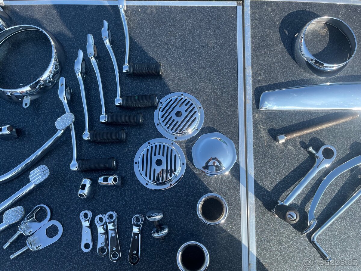 Díly Jawa, ČZ, pionýr - 3