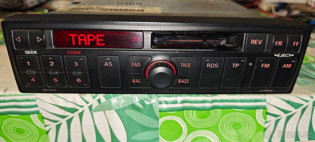 Originální autorádio AUDI Chorus 1/ A3GP - 3
