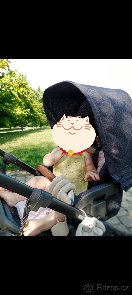 Kočárek ABC design - 3