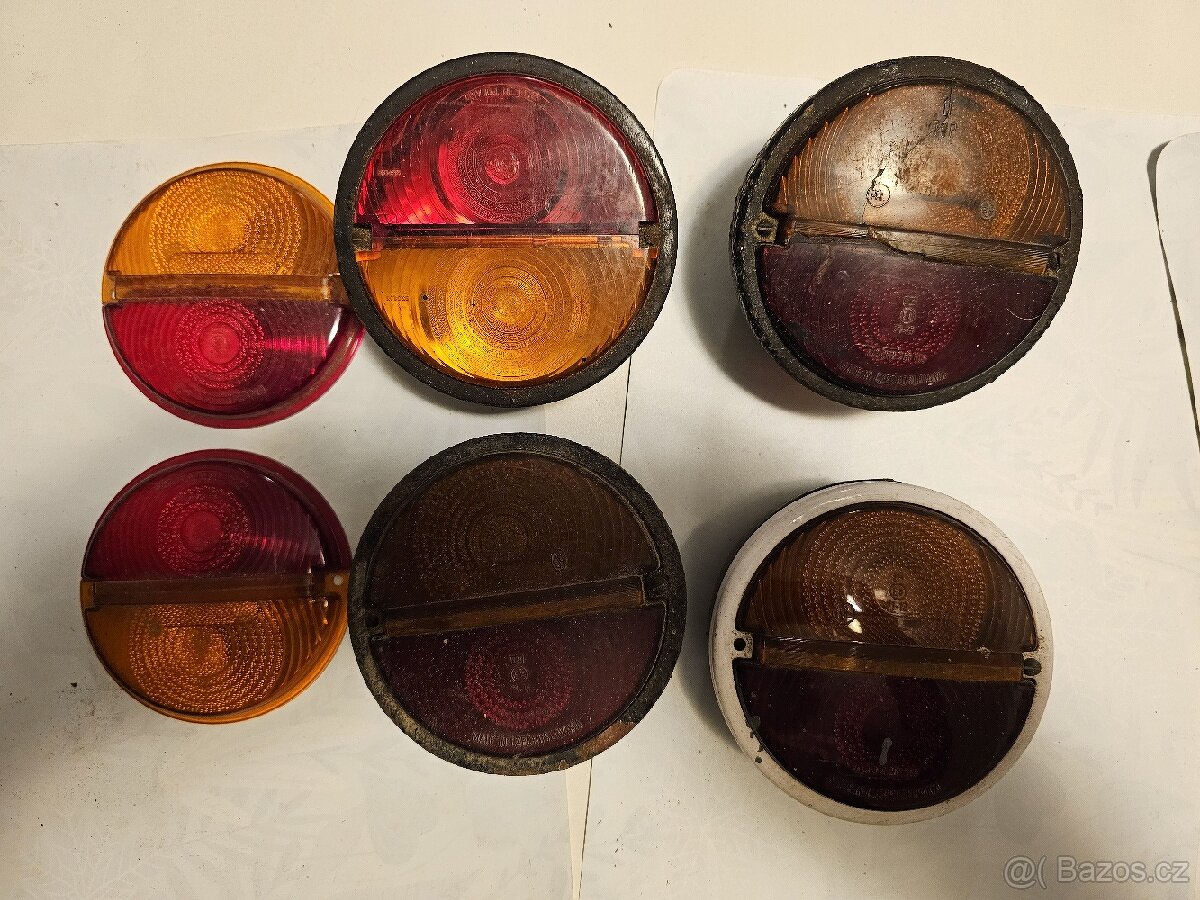 Světla Škoda Tatra - 3