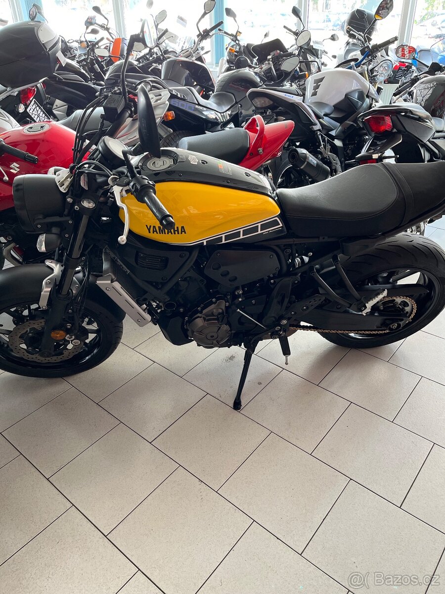 Yamaha XSR 700 - 3