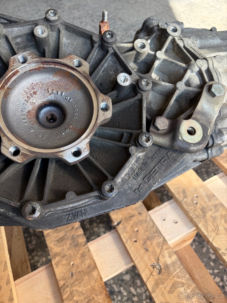 Převodovka Audi A4 B6 - 3