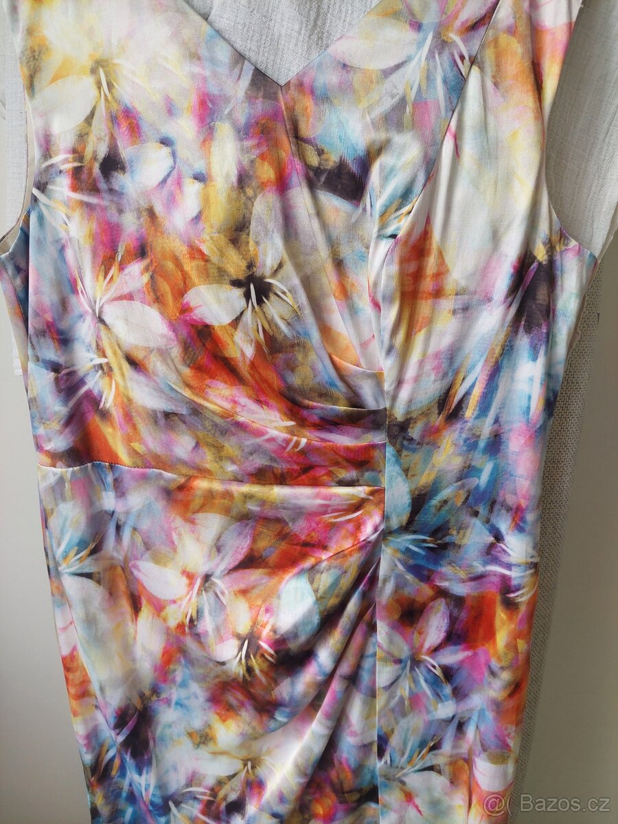 Společenské šaty barevné 44 - 3