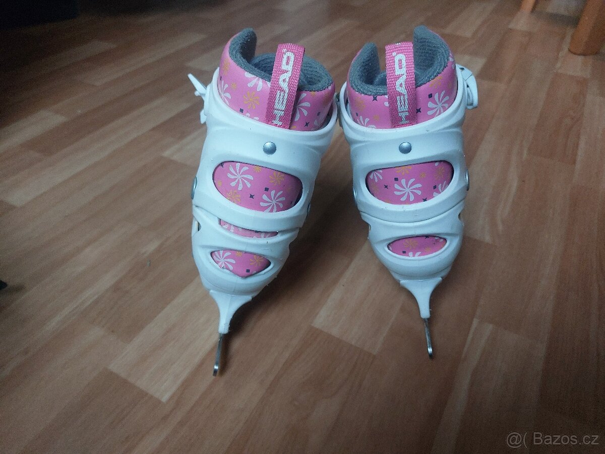 dětské brusle Head, nastavitelné - 3