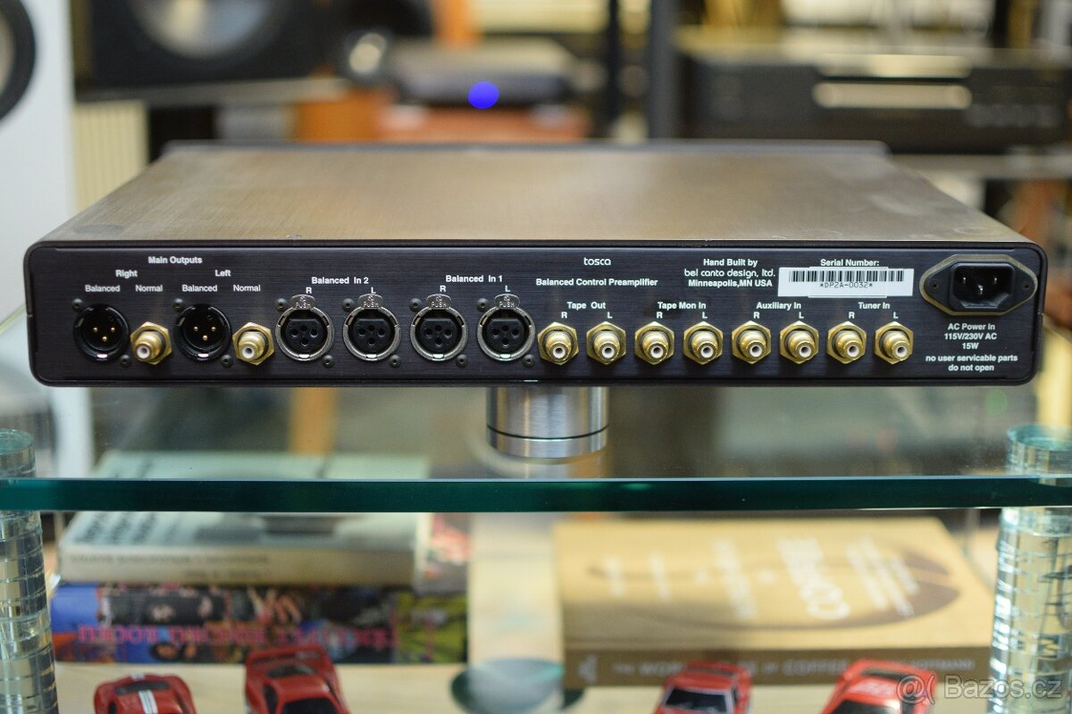 Předzesilovač Bel canto tosca - 3