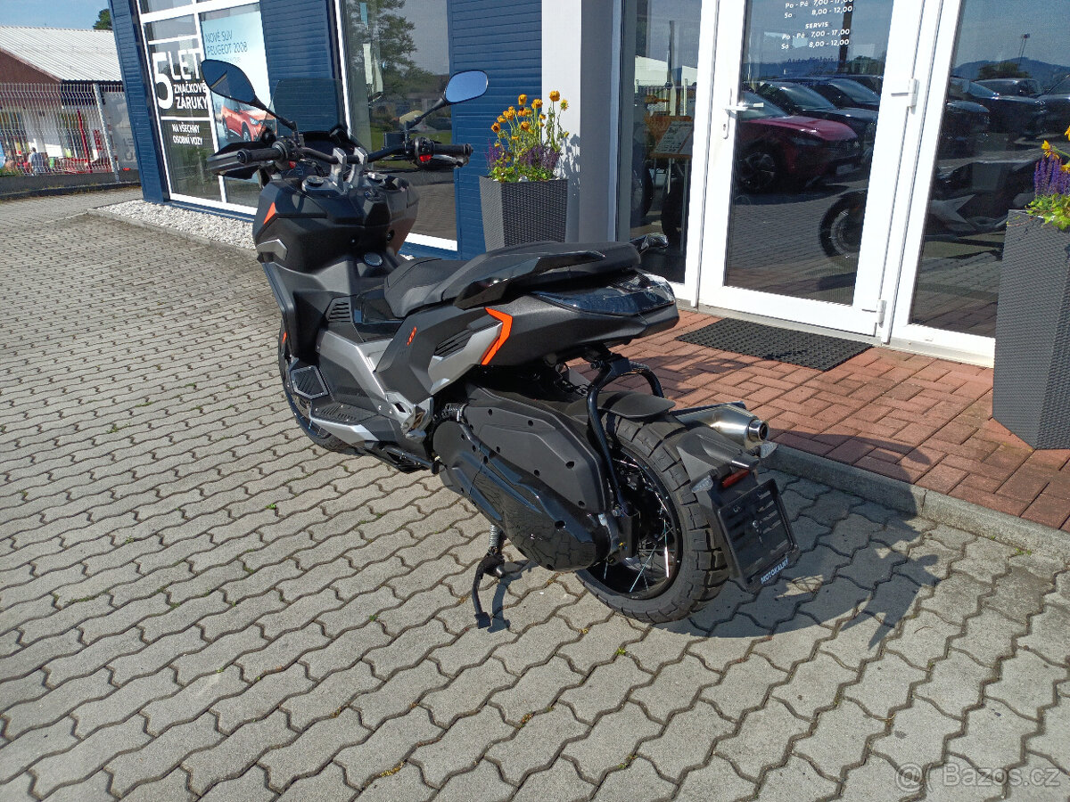 Peugeot XP 400 GT, Sideral Mat Black - 3