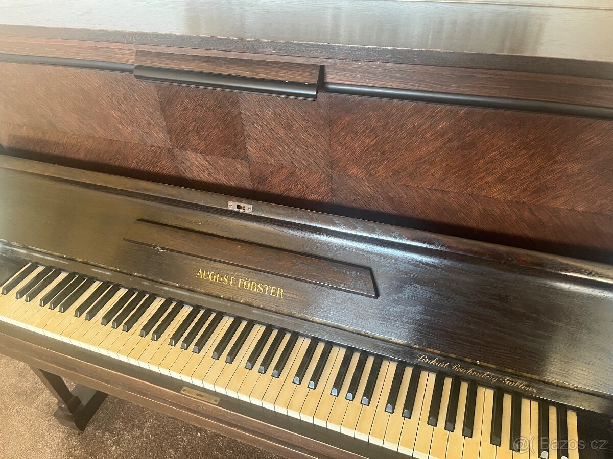 Pianino August Förster - 3