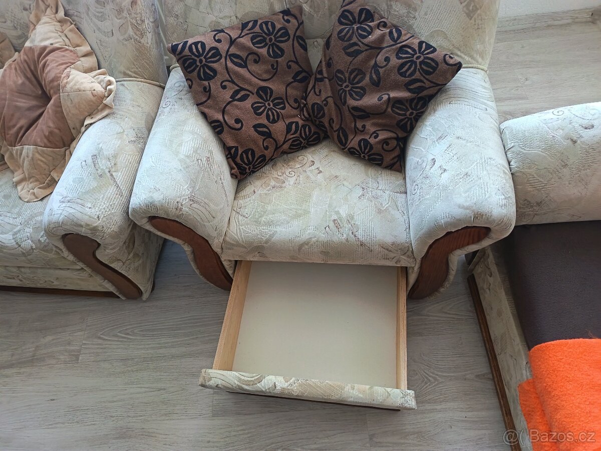 Pohovka křesla - 3