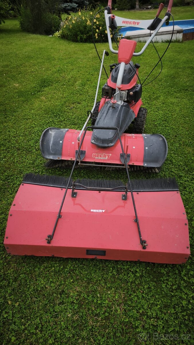 Zametací stroj HECHT + sběrný box - 3