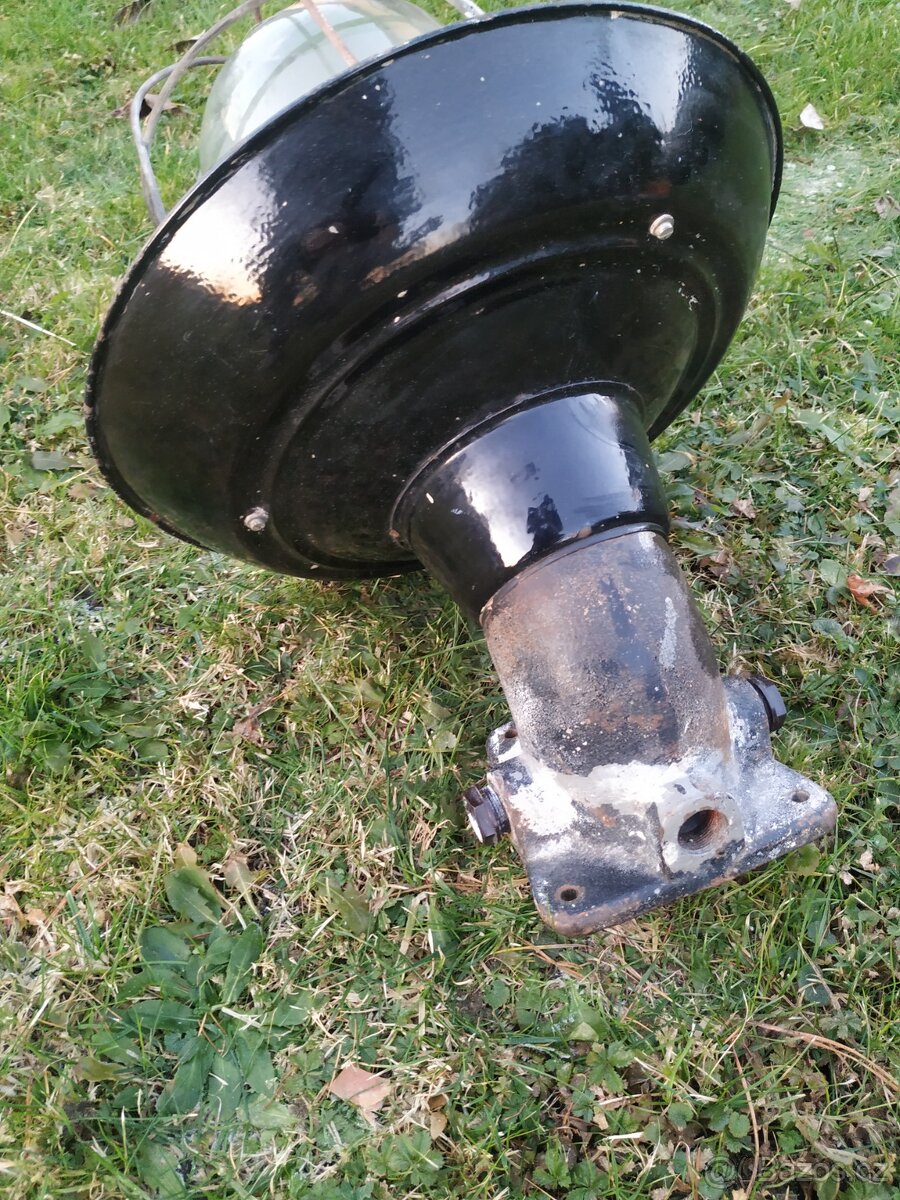 Tovární lampa - 3