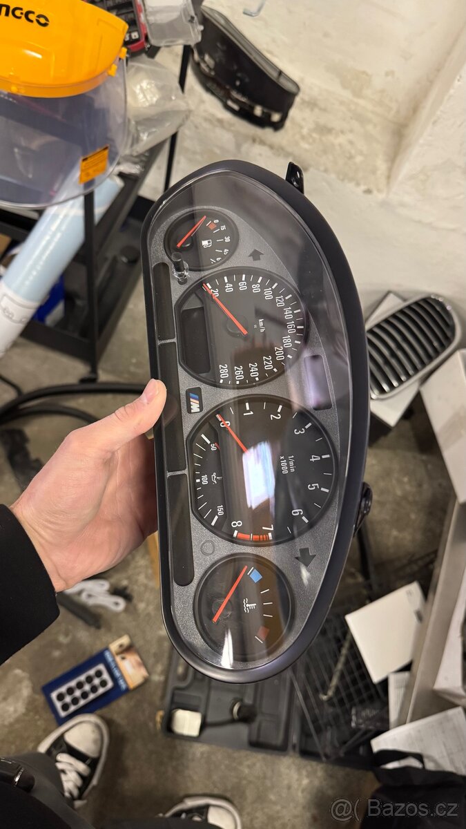 Oem e36 m3 budiky - 3