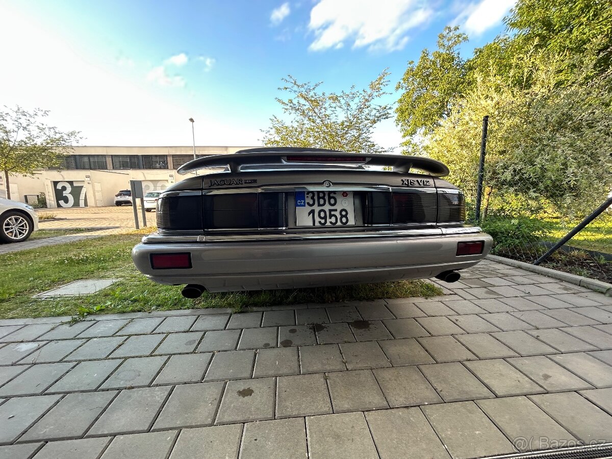 Jaguar XJS kabriolet V12 6.0 - 3