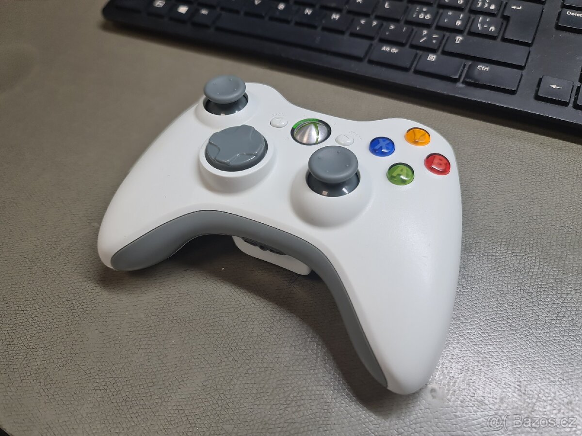 Controller, ovladač, pad xbox 360 - 3