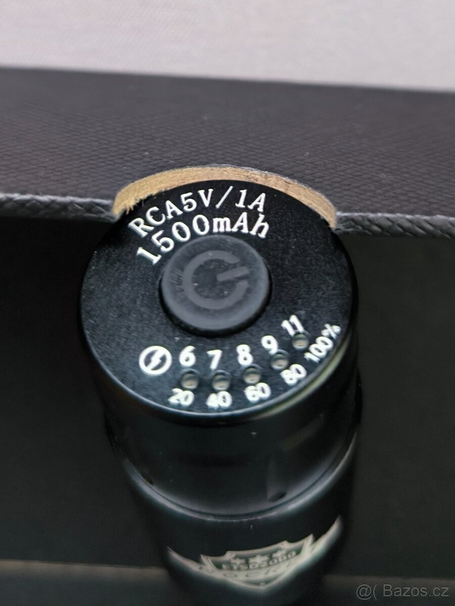 rocket ETSD2000, baterie - 3