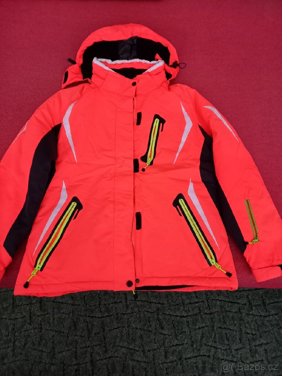Dívčí-dámská lyžařská bunda vel.M - 3