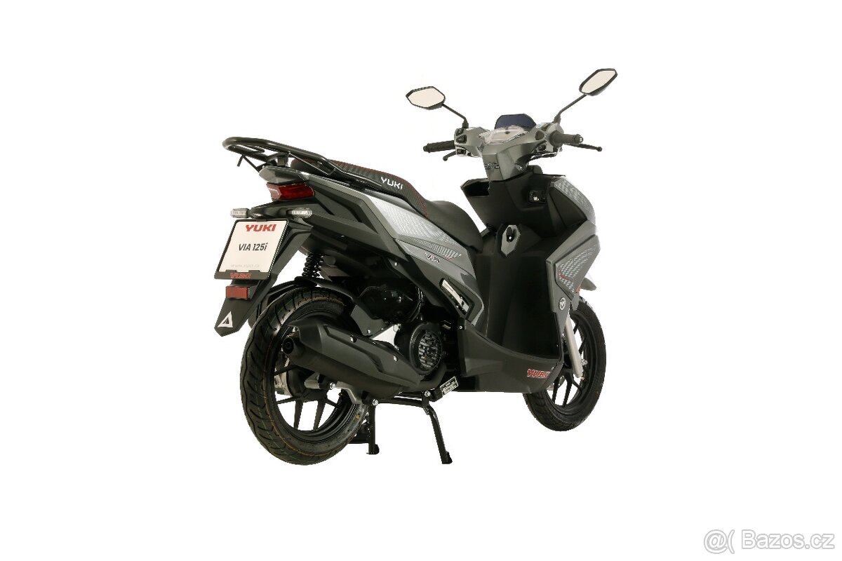 Yuki 125i Via NOVINKA - 3