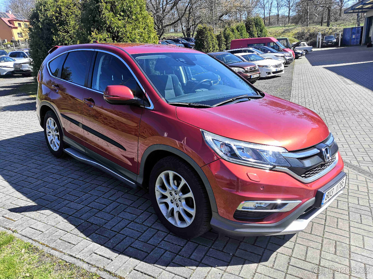Honda CR-V 2.0 i-VTEC Elegance 4x2 - 3