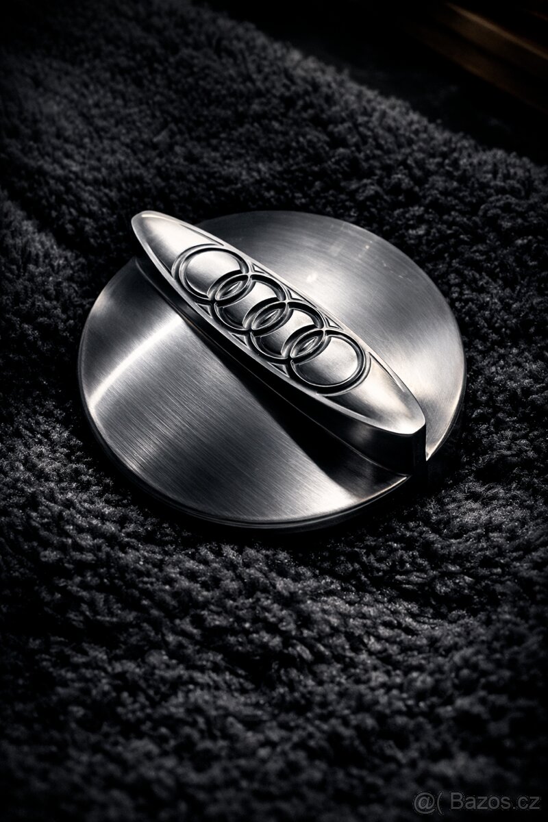 Hliníkové víčko nádrže Audi - 3