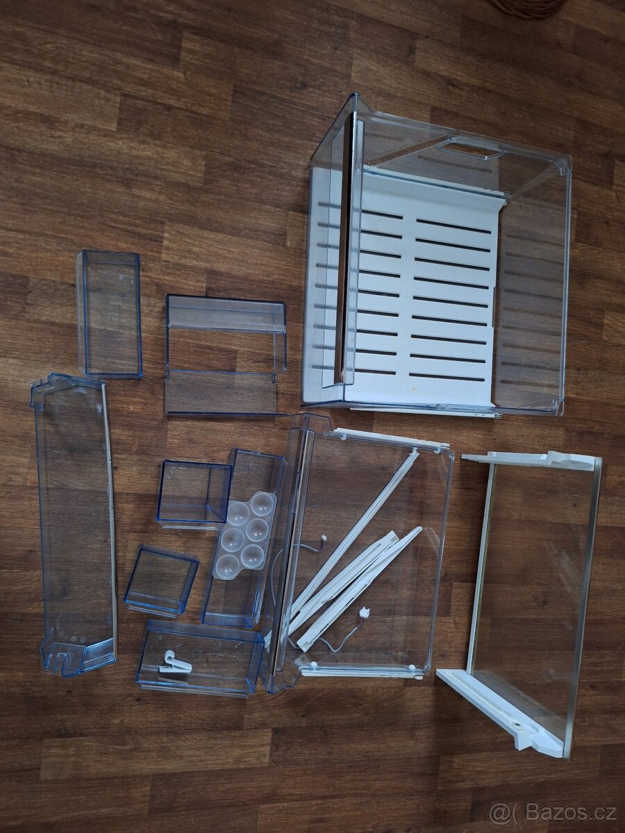 AEG - Lednice s mrazákem - šuplíky - 3