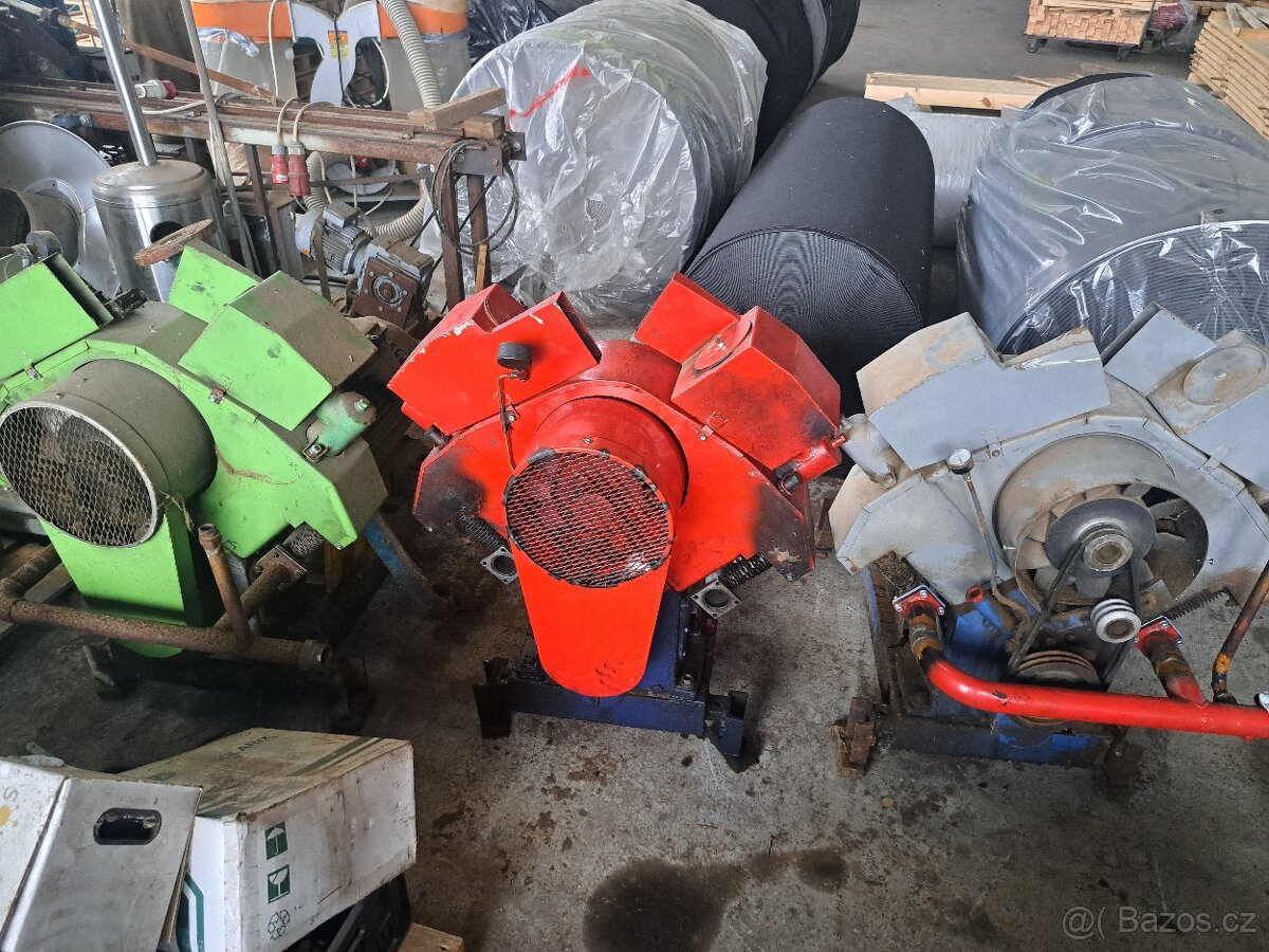 Kompresor ČKD 2 JVK 120 EKO 2 kusy - 3