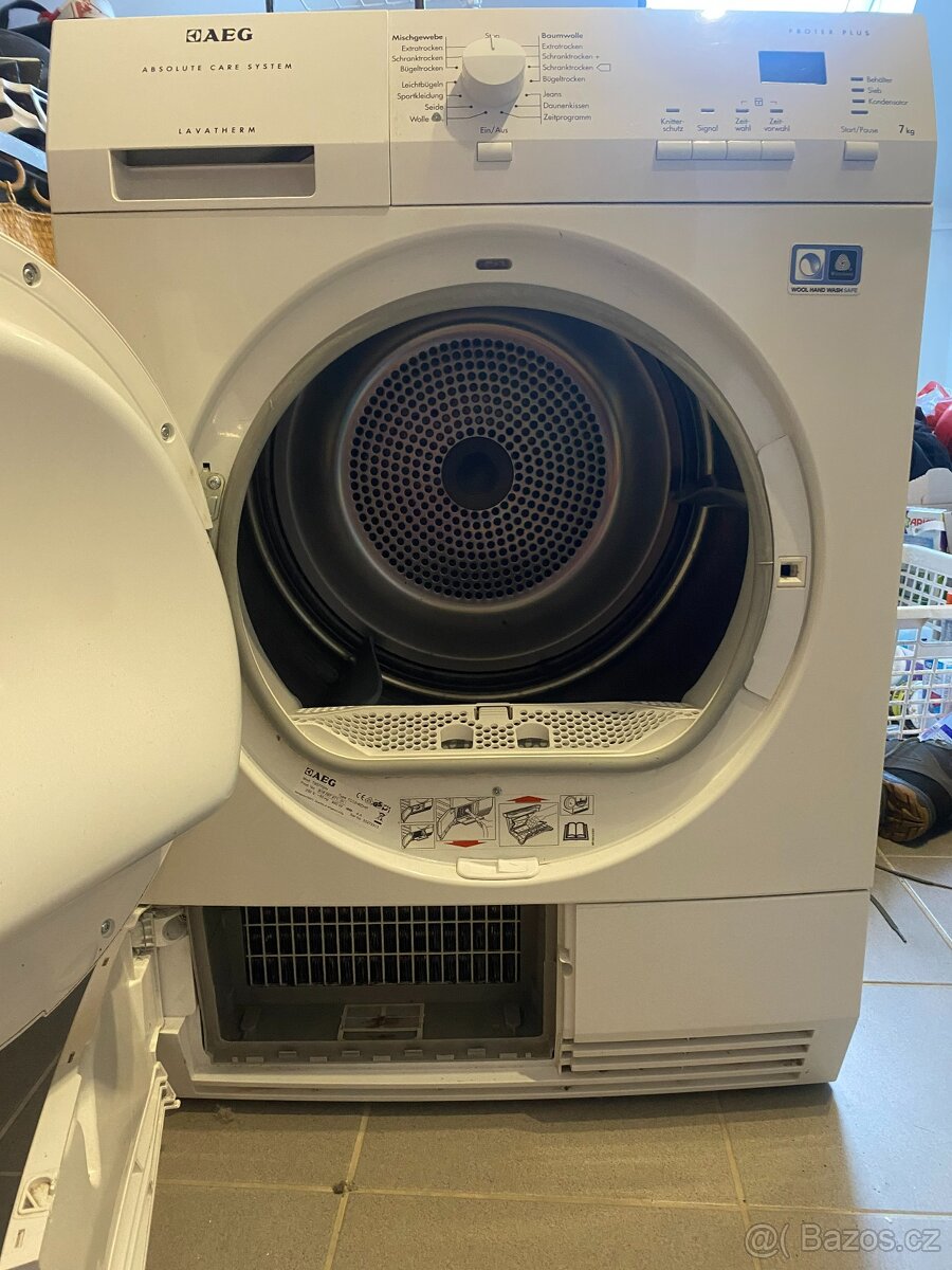 Sušička prádla AEG Lavatherm - 3