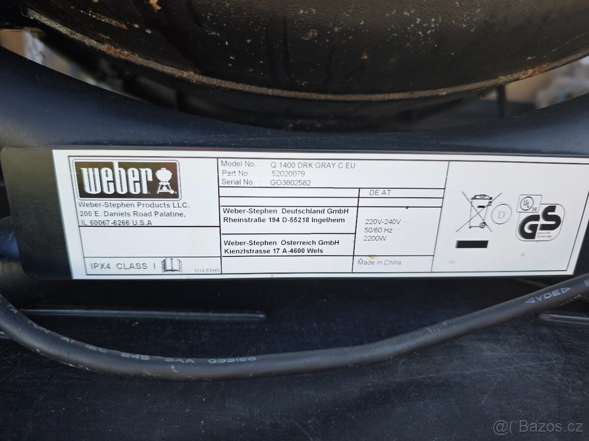Weber Q1400 - 3
