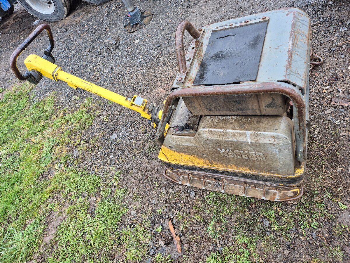 Vibrační deska Wacker Neuson Dpu 6555He - 3