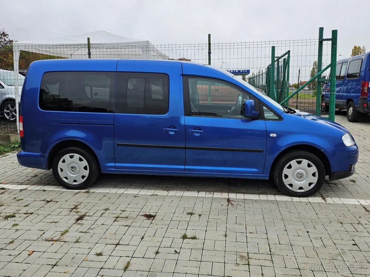 Volkswagen Caddy, MAXI 7 míst - 3