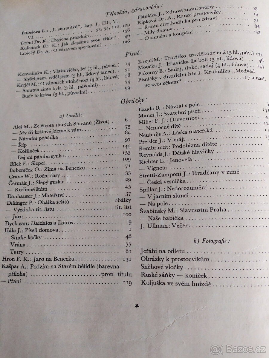 Lípa rok 1928 - 3