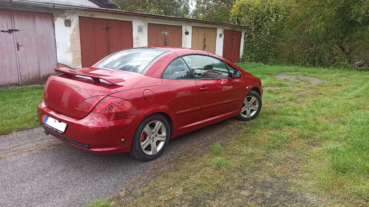 Peugeot 307cc 2.0 RFK benzín + LPG - 3