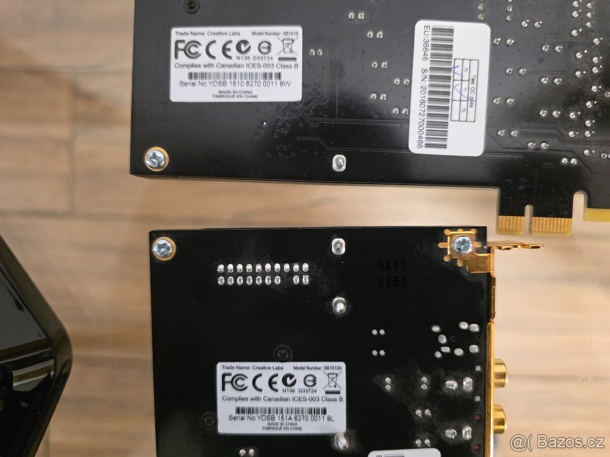 CREATIVE LABS ZXR SBX PROSTUDIO PCI-EXPRESS - 3