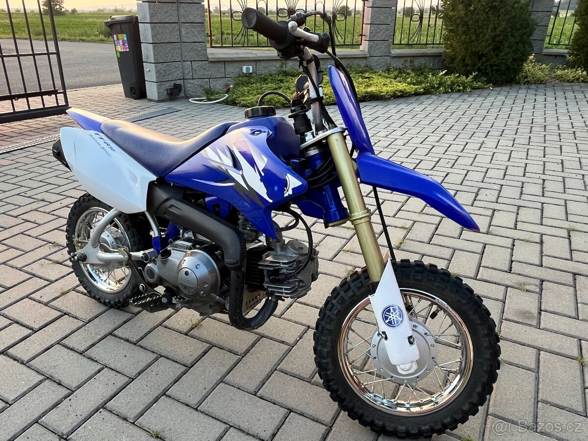 Yamaha TTR50 - 3