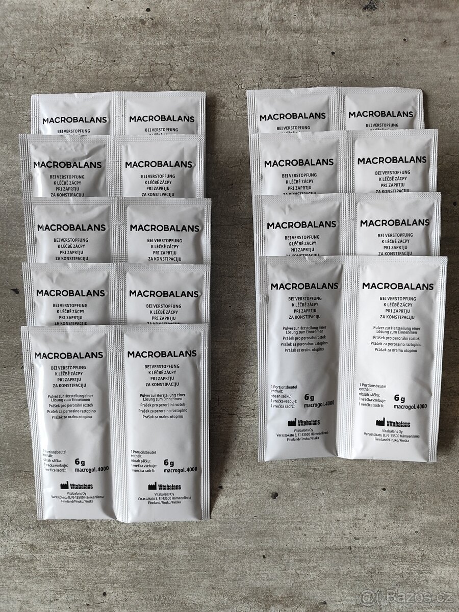 Macrobalans 6g 18 sáčků - 3