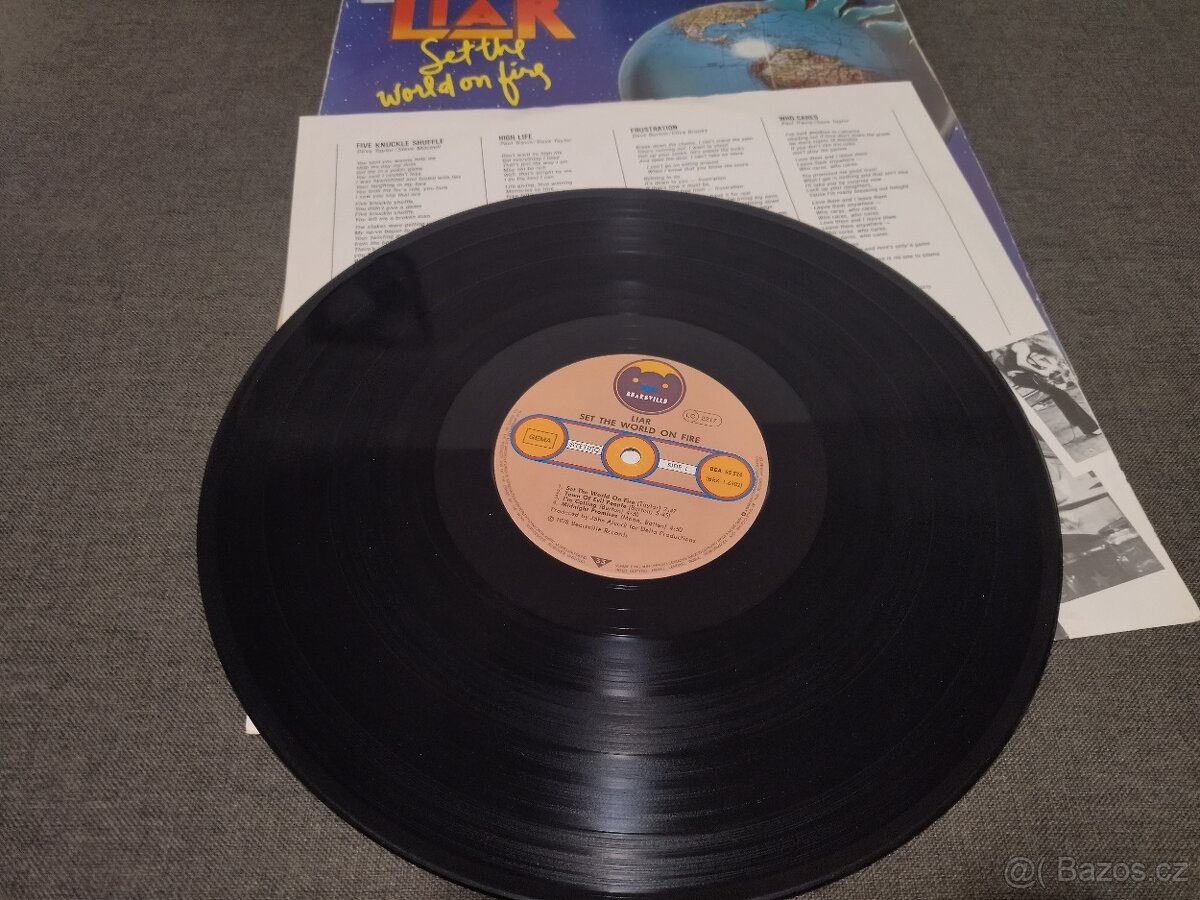 LP - LIAR - Set The World On Fire - PROG - 3