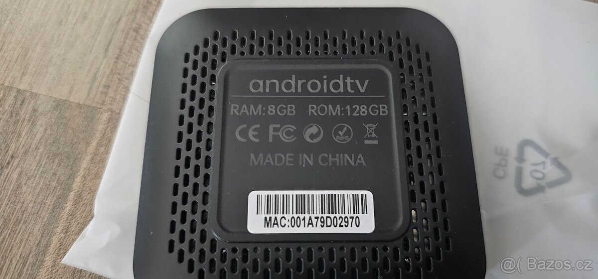 Android 14 TV box nový 2ks 128GB/8GB - 3