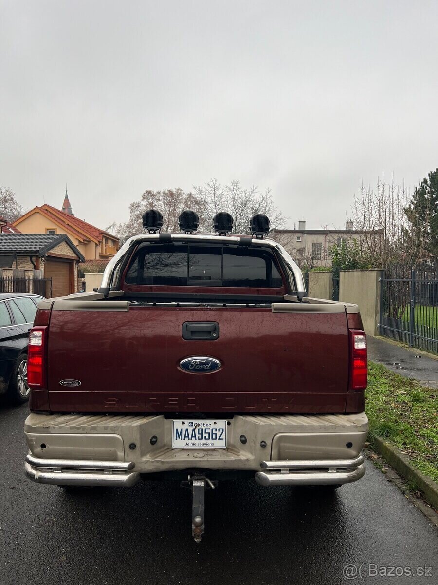 Predám Ford F250 King Ranch turbodiesel 4x4