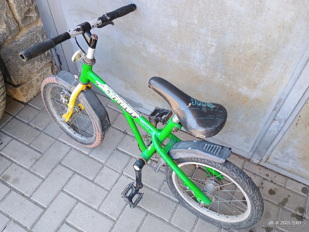 Dětské kolo 16" více použité plně funkční - 3