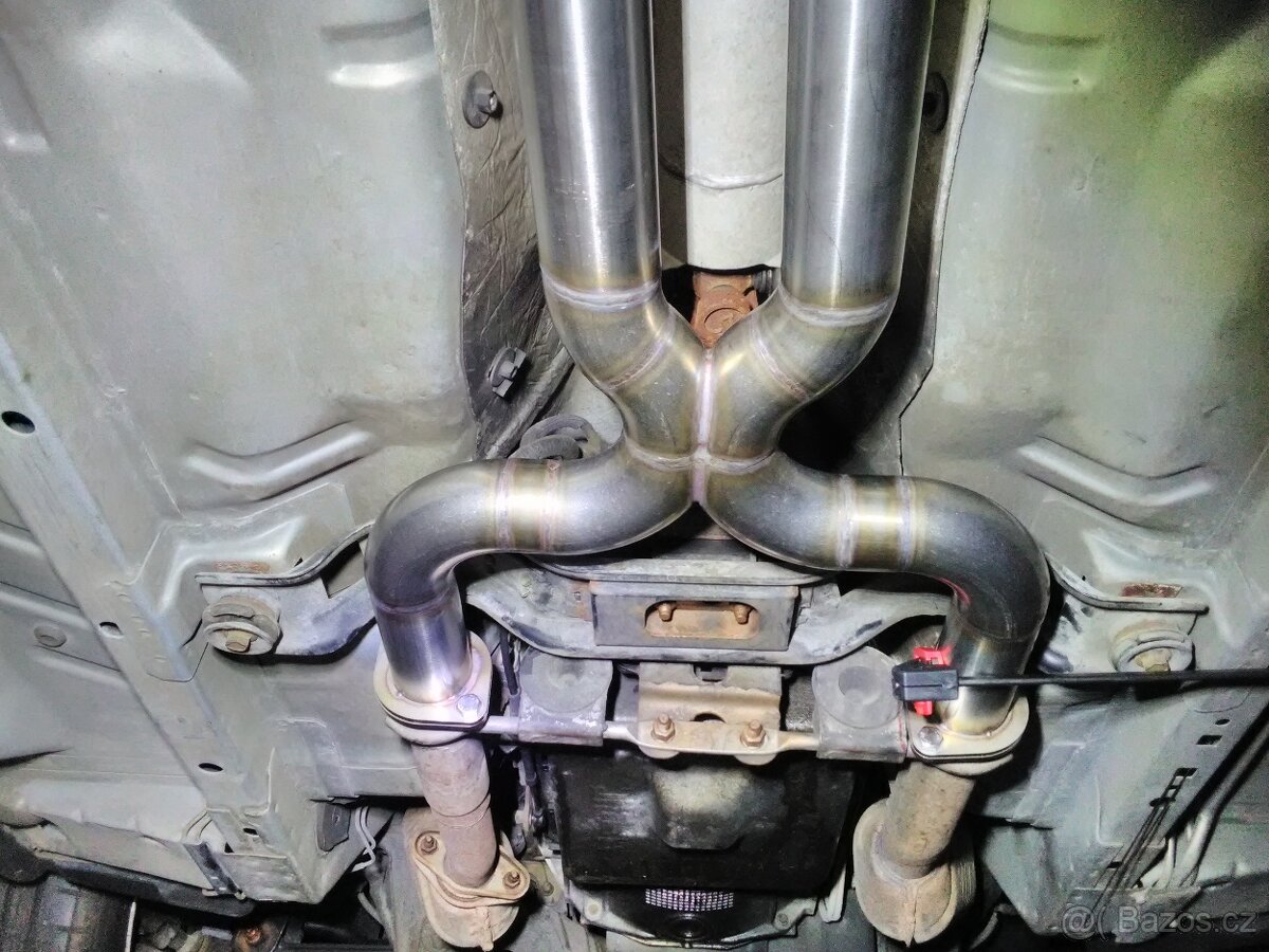 Lincoln Mark VIII 4,6 V8 duální Cat-Back nerezový výfuk