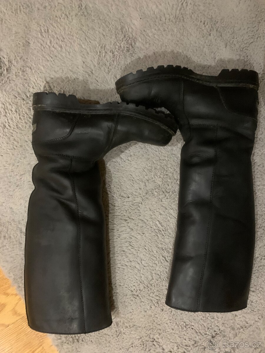 Zimni jezdecke vysoke boty vel 37 euroriding - 3