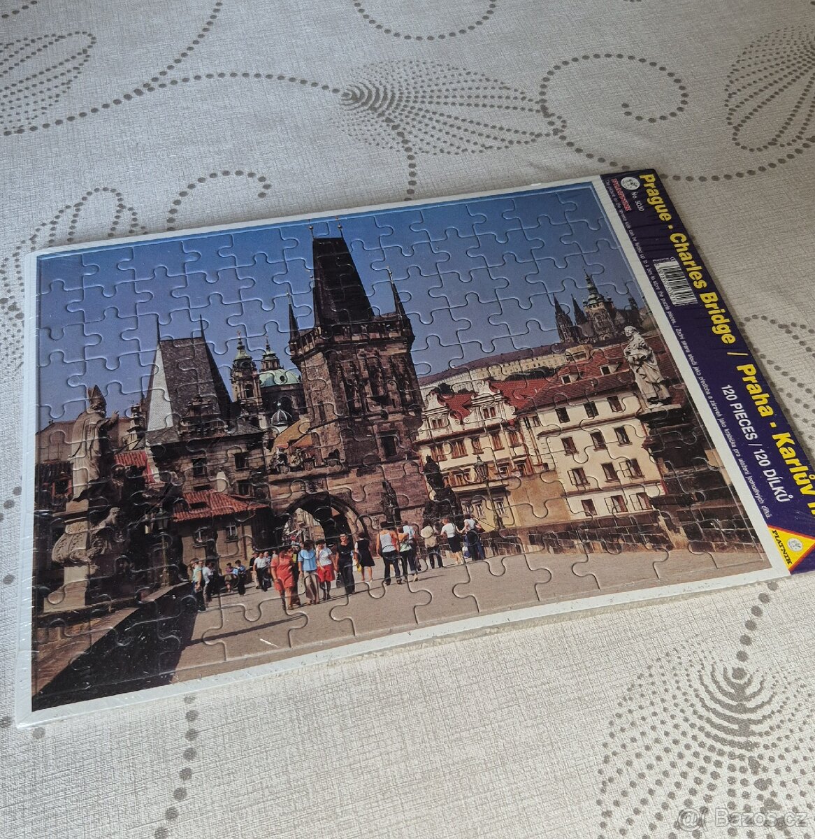 PUZZLE 120 ks & krabička - 3