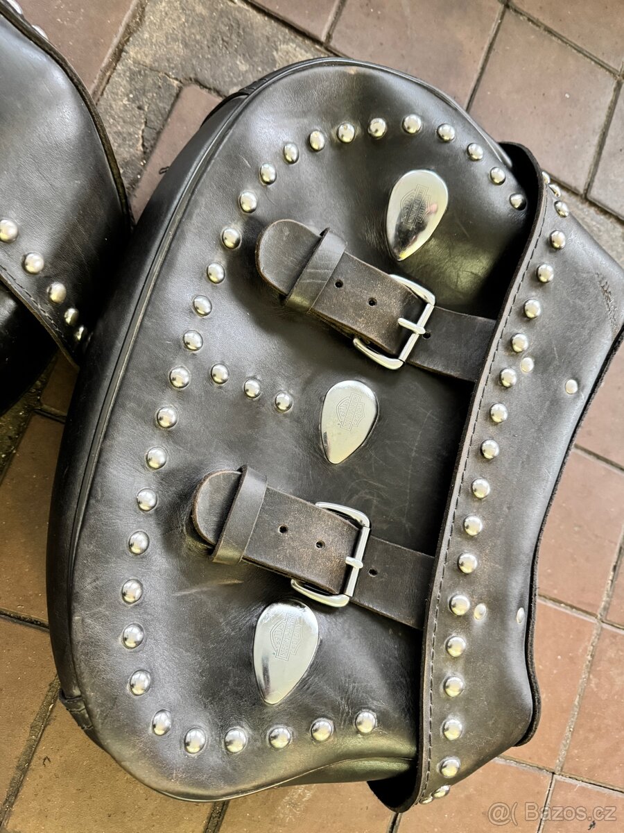 Originál Harley Davidson Softail Brašny - 3