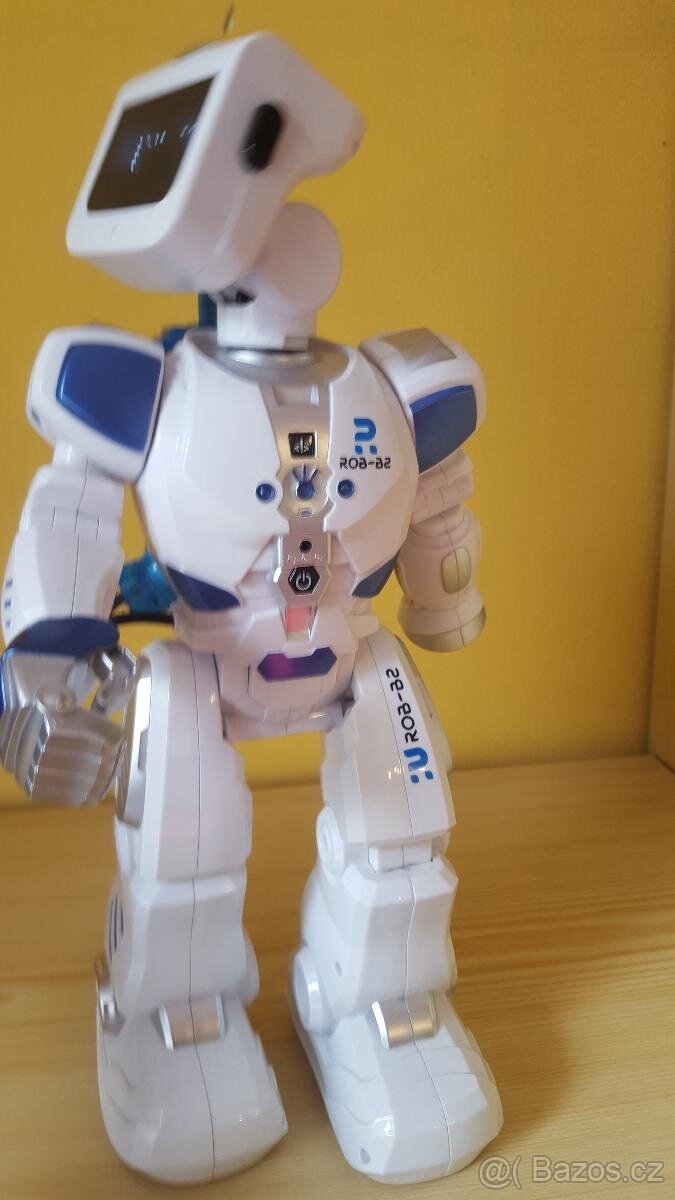 INTERAKTIVNÍ RC ROBOT ROB-B2 výška 40 cm, CZ verze - 3