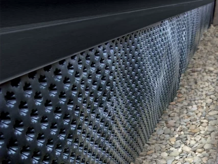 Lišta ukončovací pro nopové fólie Guttabeta N – 2 m - 3